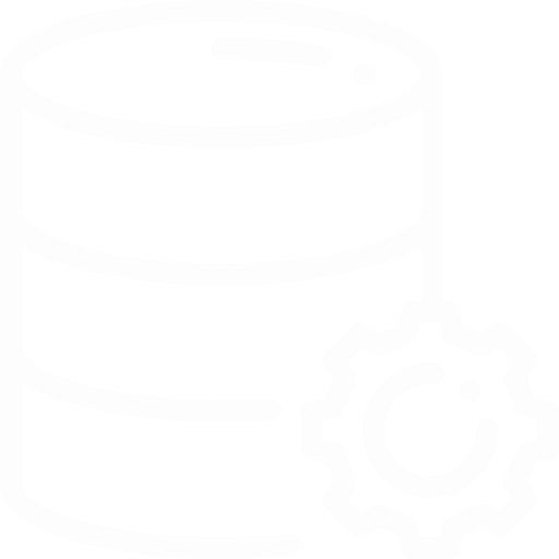 An icon resembling a database 